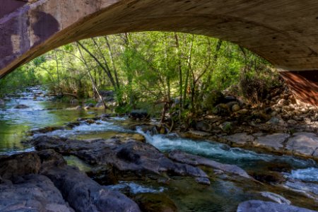 Fossil Creek Bridge