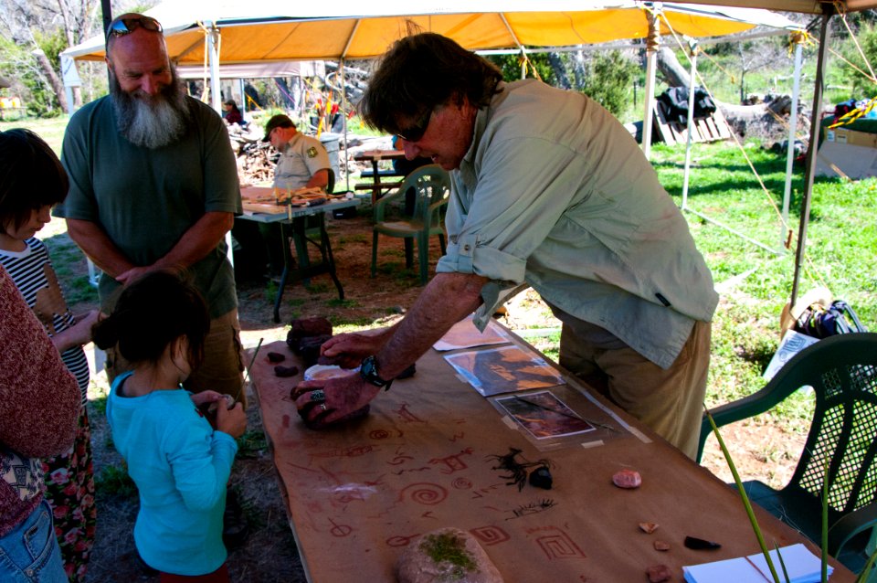 Archaeology Discovery Days at V Bar V (2015)