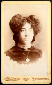 My great grandmother, Agnes Susan Lilian Casey