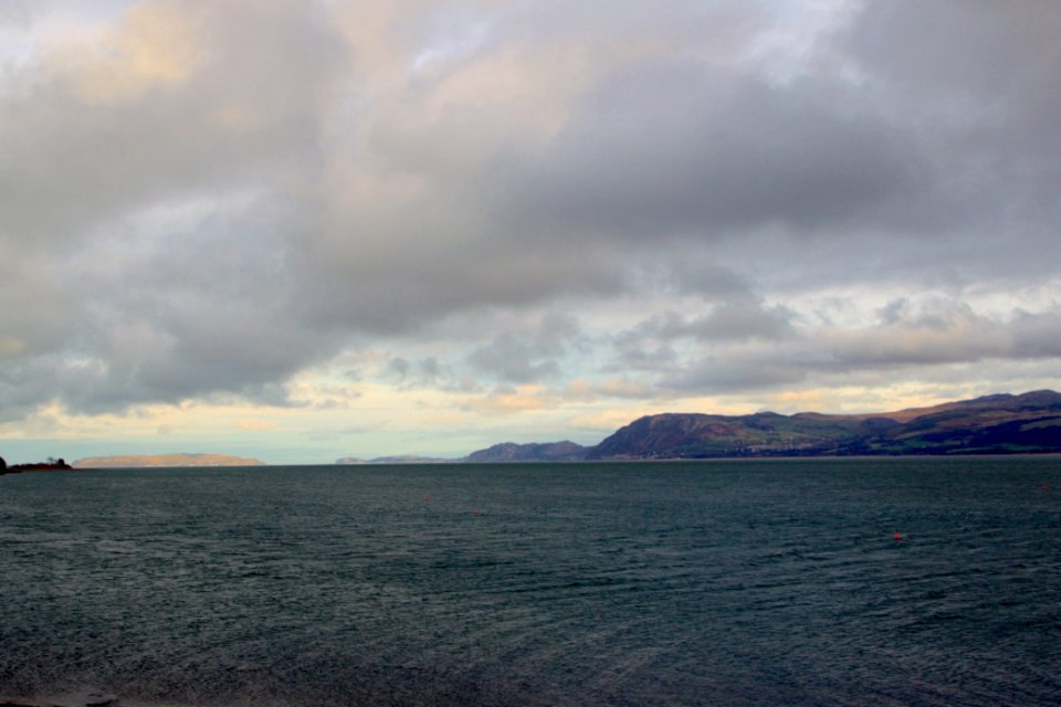 Winter on the Strait
