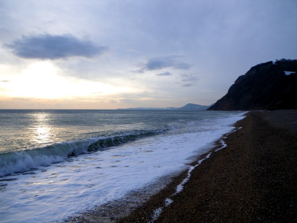 Weston Mouth Beach