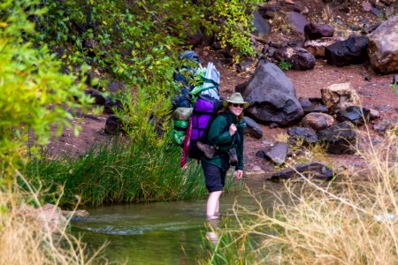 Flume Trail to Old Fossil Creek Dam