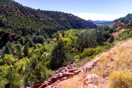 Lower Oak Creek Canyon (October 24, 2017)