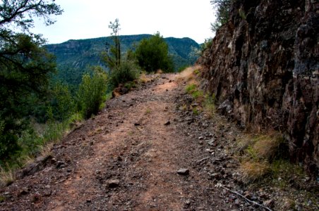 Flume Trail to Fossil Creek Dam