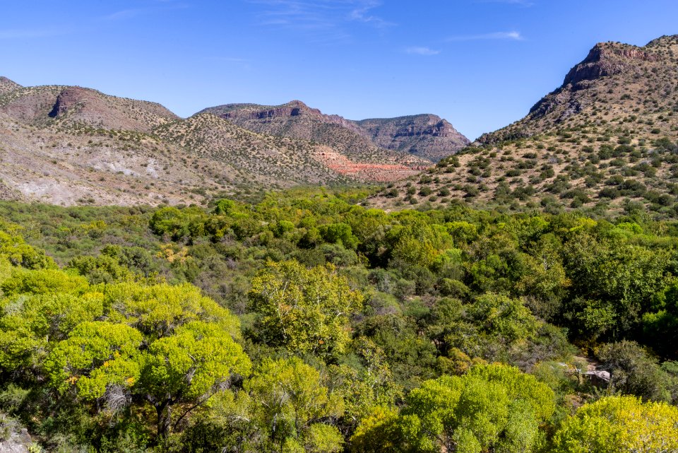 West Clear Creek Wilderness (October 16, 2017)
