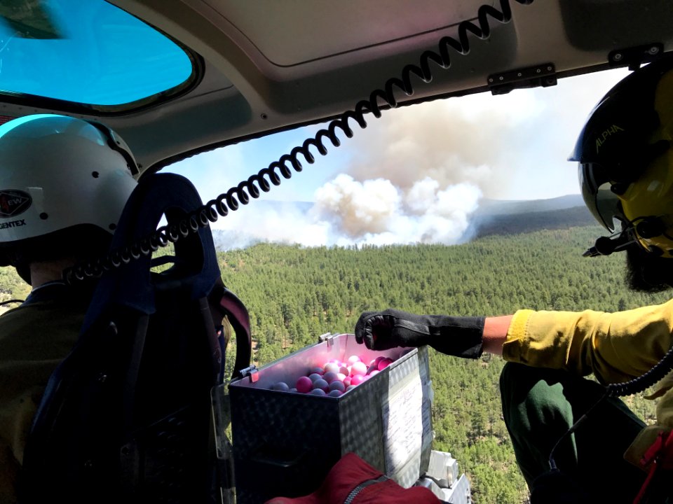 Snake Ridge Fire (May 27, 2017)