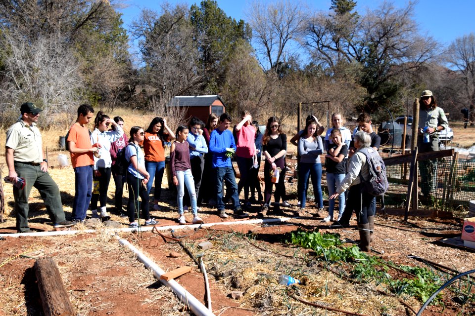 Youth Conservation Education Project at Crescent Moon Ranch