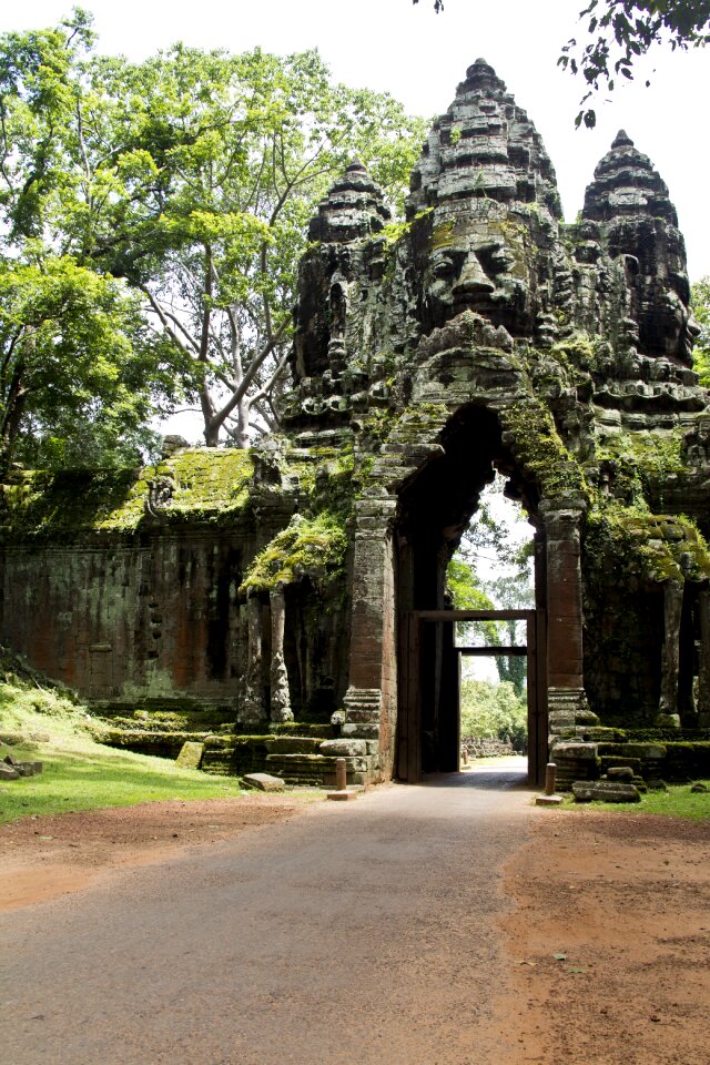Archeology architecture asia