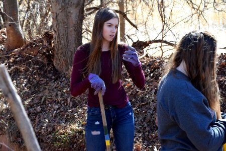 Youth Conservation Education Project at Crescent Moon Ranch
