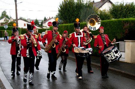 fetes des fanfares  thourotte
