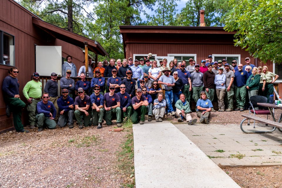 Mogollon Rim Ranger District Work Day 2017
