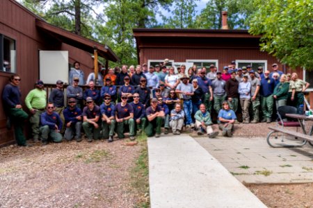 Mogollon Rim Ranger District Work Day 2017
