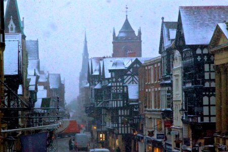 SNOW COVERED CHESTER