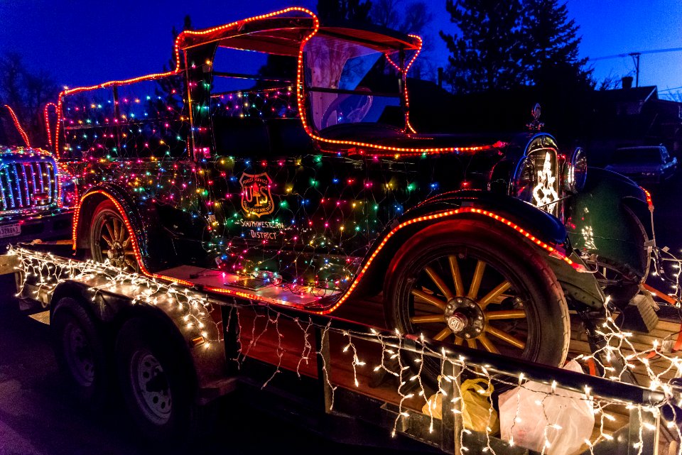2017 Flagstaff Holiday of Lights Parade