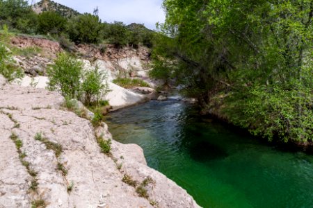 Mazatzal on Fossil Creek