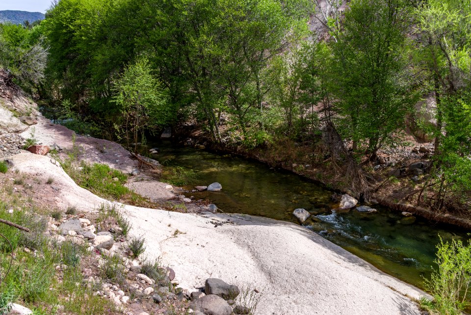 Mazatzal on Fossil Creek