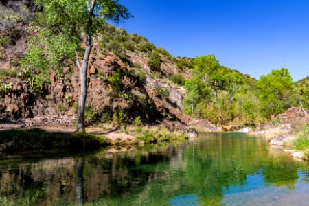 Tonto Bench on Fossil Creek