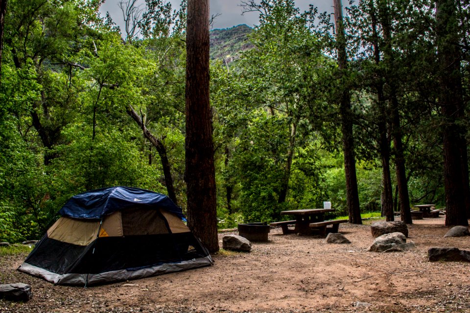 Cave Springs Campground
