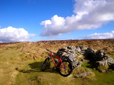 Near Bennett's Cross