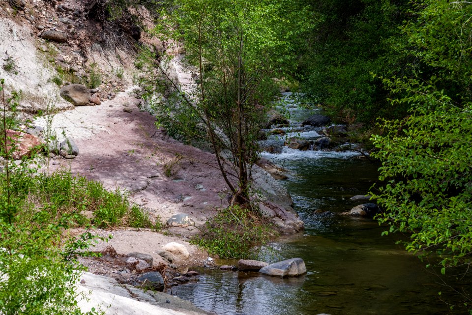 Mazatzal on Fossil Creek