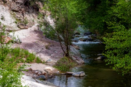 Mazatzal on Fossil Creek
