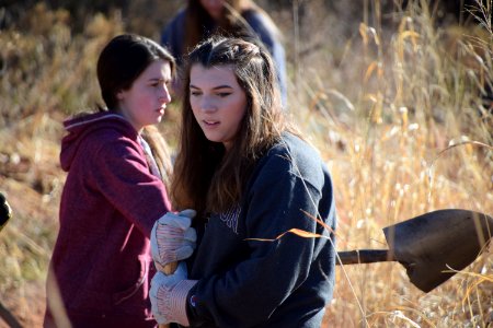 Youth Conservation Education Project at Crescent Moon Ranch