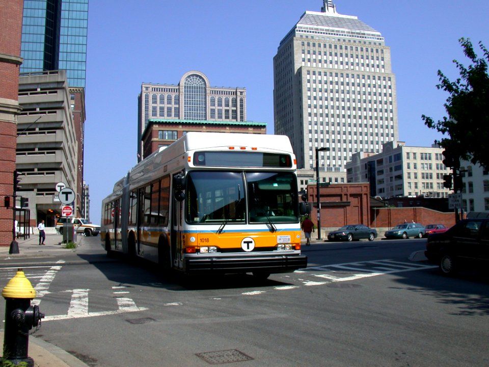 MBTA Bus, Boston