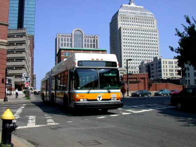 MBTA Bus, Boston photo