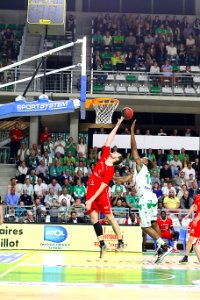 ESSM BOURG EN BRESSE PRO B BASKET