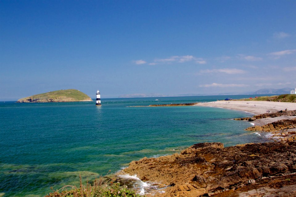 Lighthouse at Penmon Point