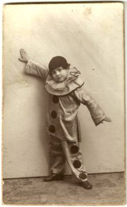 Sweet young Pierrot, Bajos, Spain photo