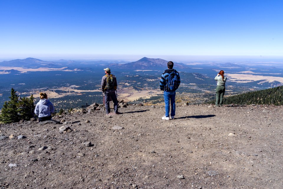 Arizona Snowbowl Student Field Trip
