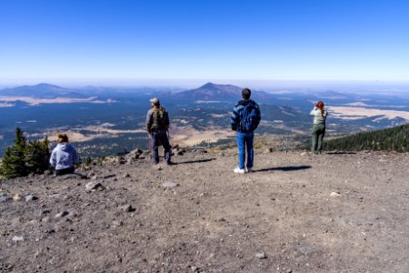 Arizona Snowbowl Student Field Trip