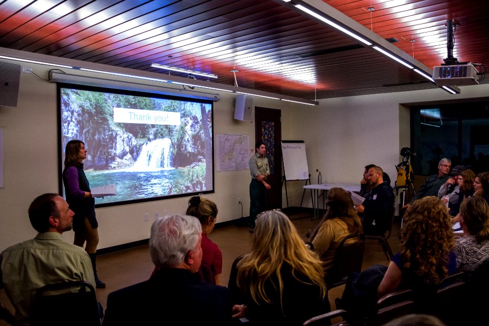 Fossil Creek Planning - Public Meeting in Camp Verde