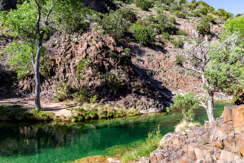 Tonto Bench on Fossil Creek
