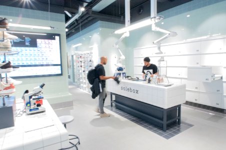Solebox, Amsterdam