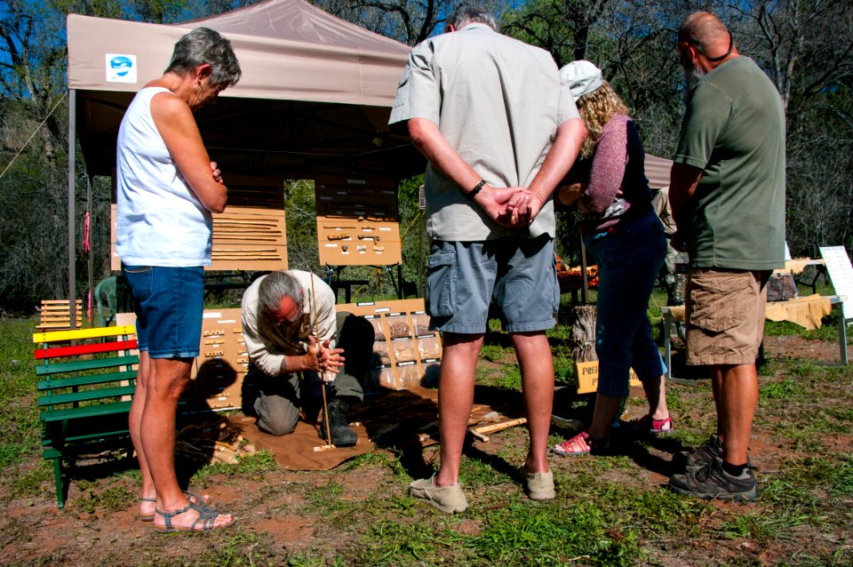 Archaeology Discovery Days at V Bar V (2015)