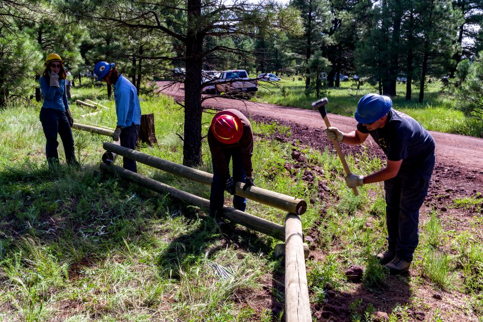 2017 Employee Work Day, Mountainaire