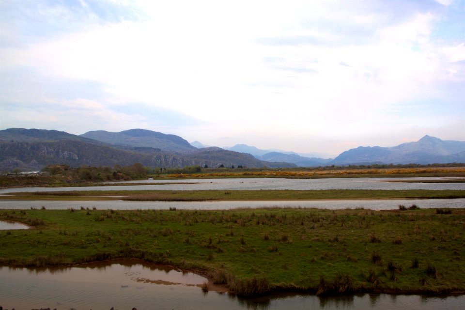 Snowdonia at Porthmadog photo