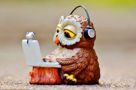 Funny laptop notebook
