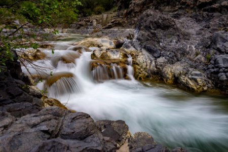 Sally May on Fossil Creek