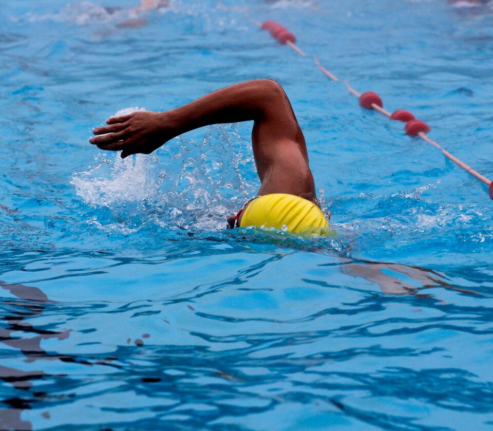 Outdoor sport blue healthy