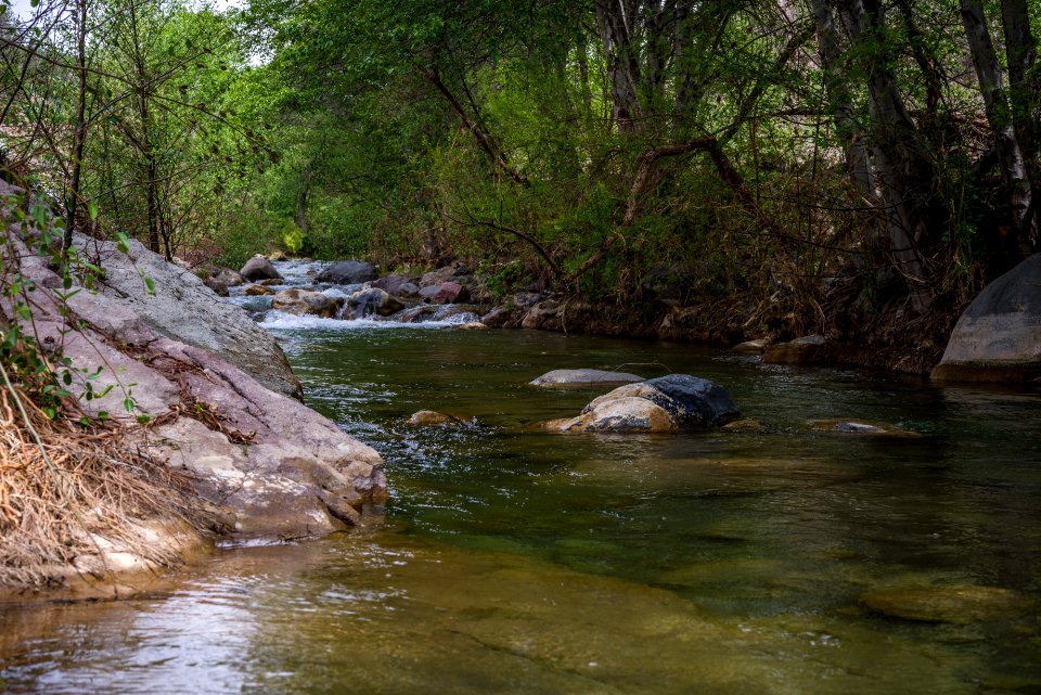 Mazatzal on Fossil Creek
