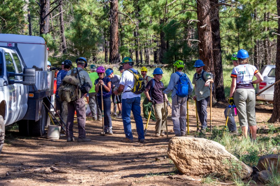 Little Bear Trail Work Day (September 10, 2016)