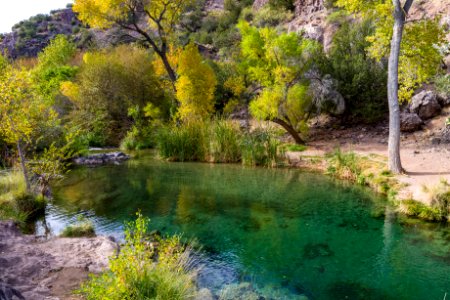 Tonto Bench on Fossil Creek (November 14, 2017)