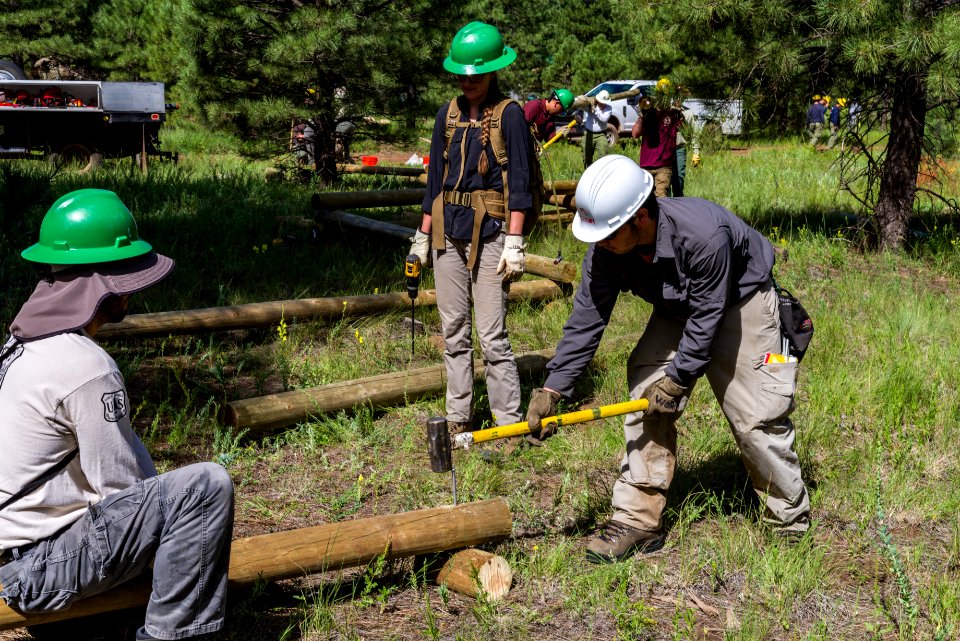 2017 Employee Work Day, Mountainaire