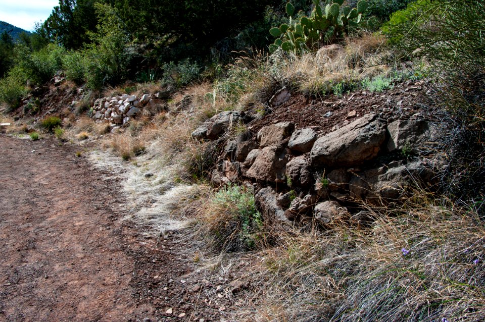 Flume Trail to Fossil Creek Dam
