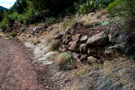 Flume Trail to Fossil Creek Dam