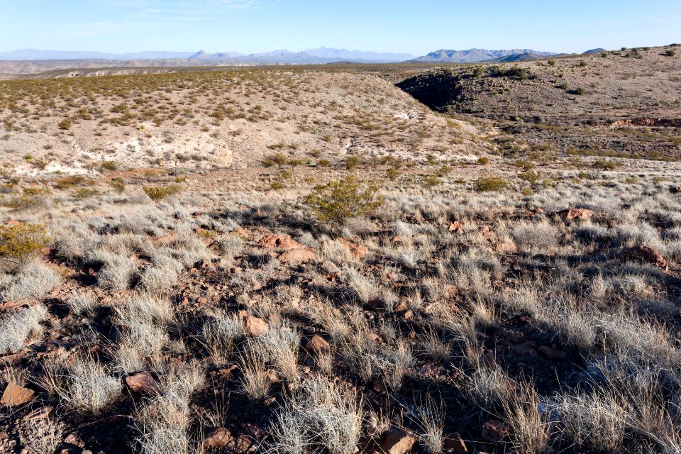 Eastern Sierra de las Uvas