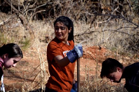 Youth Conservation Education Project at Crescent Moon Ranch